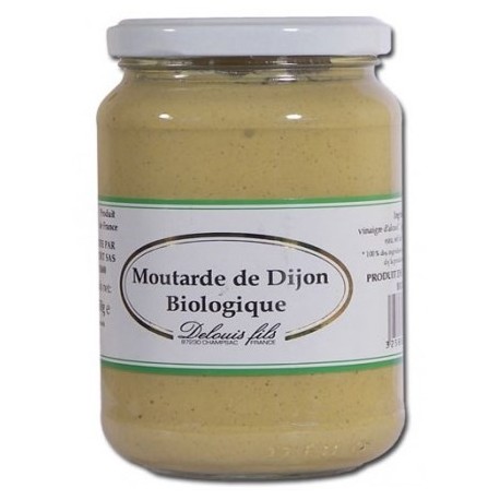 MOUTARDE DIJON 350G DELOUIS
