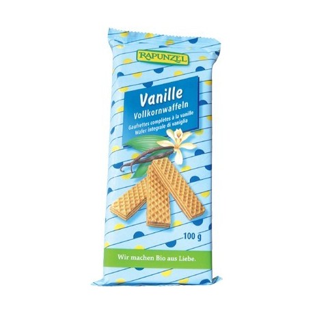 DEST.GAUFRETTES VANILLE 100G