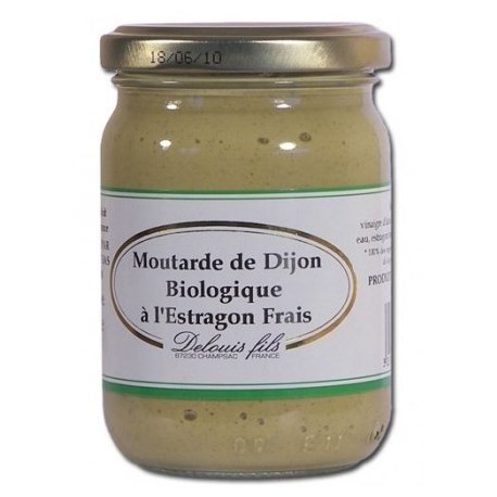 A.MOUTARDE DIJON 200G DELOUIS