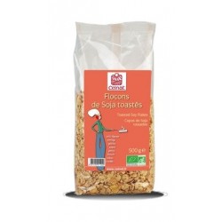FLOCONS SOJA TOASTES 500G CELNAT