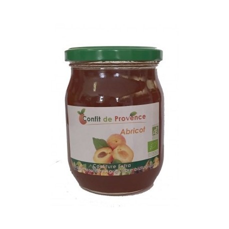 CONFITURE ABRICOTS 650G CONFIT PROVENCE