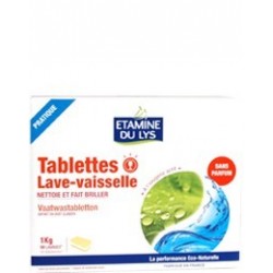 LAVE VAISSELLE 50 TABLETTES * SANS PARFUM