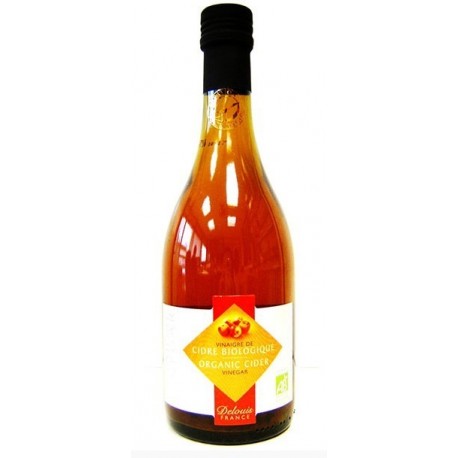 A.VINAIGRE DE CIDRE DELOUIS 500 ML
