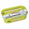 FILETS MAQUEREAUX* HUILE OLIVE 118G