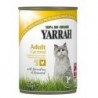 TERRINE CHAT POULET 400G