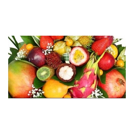 QUADRETTE POM-FRUITS EXOTIQUES 4X100G