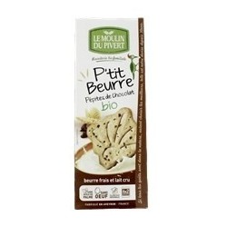 PETIT BEURRE PEPITES DE CHOCOLAT 155G