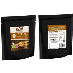 PEPITES CHOCOLAT NOIR 100G KAOKA