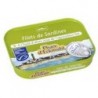 FILETS SARDINES* HUILE OLIVE 100G MSC