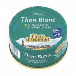 THON BLANC GERMON* 80G HUILE OLIVE