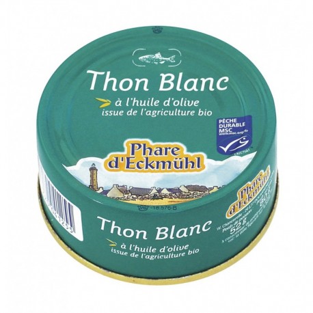 THON BLANC GERMON* 80G HUILE OLIVE