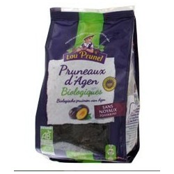 A.PRUNEAUX D  AGEN BIO DENOYAUTES 3344 250G LOU PRUNEL
