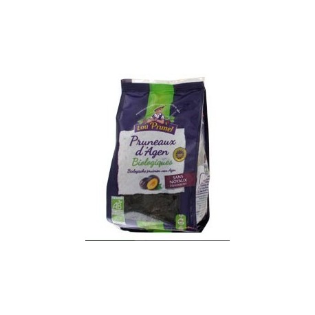 A.PRUNEAUX D  AGEN BIO DENOYAUTES 3344 250G LOU PRUNEL
