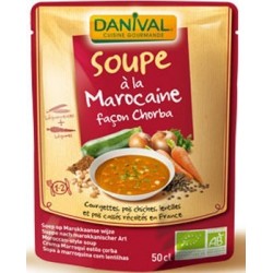 SOUPE MAROCAINE FACON CHORBA BIO 500G