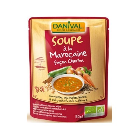 SOUPE MAROCAINE FACON CHORBA BIO 500G