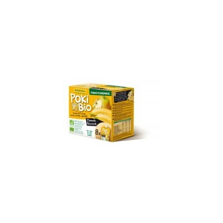 GOURDE POMME BANANE 90G X8 EN ETUI