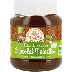 S.PATE A TARTINER NOISETTE ET CACAO SS GLUTEN 350G
