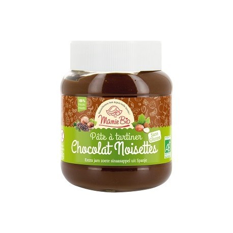 S.PATE A TARTINER NOISETTE ET CACAO SS GLUTEN 350G
