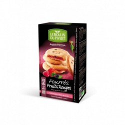 COOKIES FOURRE FRUITS ROUGES 150G