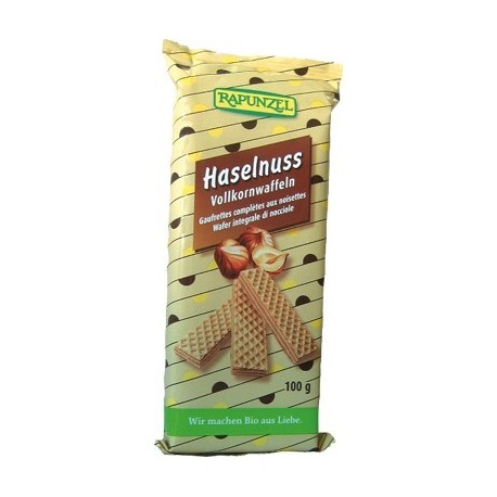 DEST.GAUFRETTES BIO AUX NOISETTES - ALLEMAGNE