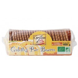 GALETTES PUR BEURRE 160G GRILLON AB