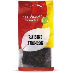 RAISINS THOMSON  RAISIN BRUN  OUZBEKISTAN 200G