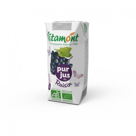 JUS RAISIN ROUGE 20CL BRIQ.
