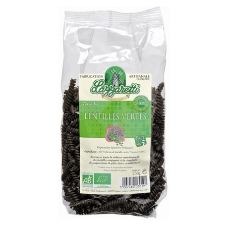 TORSADES LENTILLES CORAIL 250G LAZZARETTI