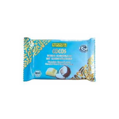 DEST.CHOCOLAT BLANC/NOIX COCO 100G