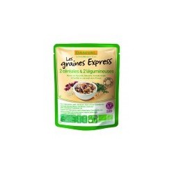A.EXPRESS 2 CEREALES 2 LEGUMINEUSES 250G