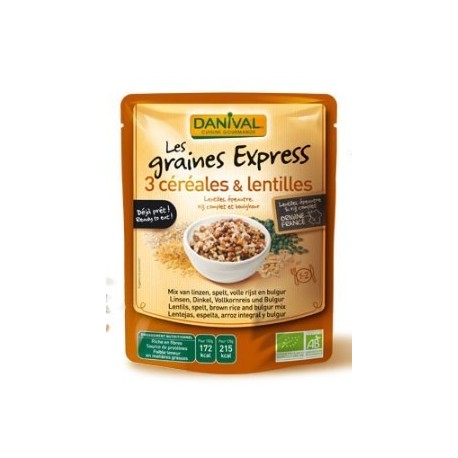 A.3 CEREALES ET LENTILLES 250G EXPRESS