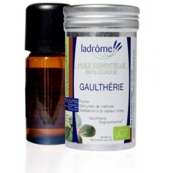 HUILE ESSENTIELLE GAULTHERIE 10ML* WINTERGREEN