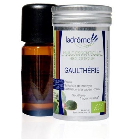 HUILE ESSENTIELLE GAULTHERIE 10ML* WINTERGREEN