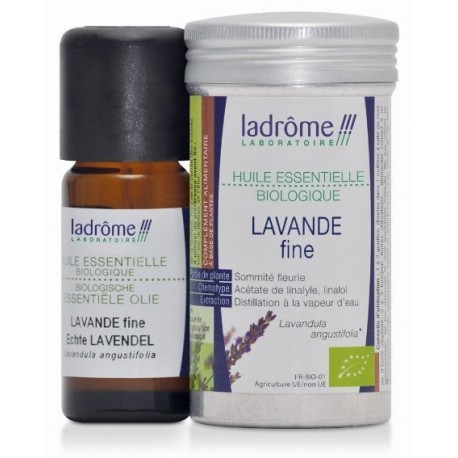 HUILE ESSENTIELLE LAVANDE FINE 10ML*