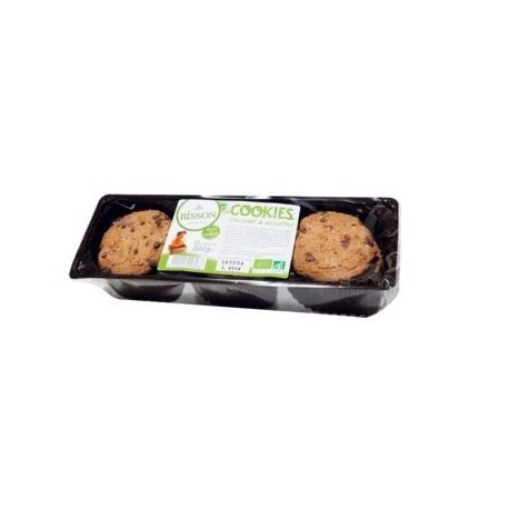 COOKIES CHOCOLAT NOISETTES 200G