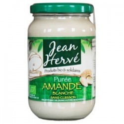 PUREE AMANDE BLANCHE SANS CUISSON ORIGINE ITALIE ET/OU ESPAGNE 350G