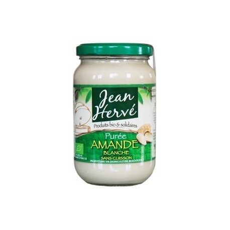 PUREE AMANDE BLANCHE SANS CUISSON ORIGINE ITALIE ET/OU ESPAGNE 350G