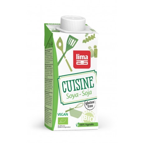 A.CREME SOJA CUISINE 200ML