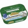 SARDINES* AU TARTARE D\'ALGUES  135G MSC