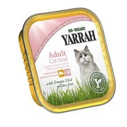 A.BARQUETTE CHAT 100G SAUMON ALGUES MARINES