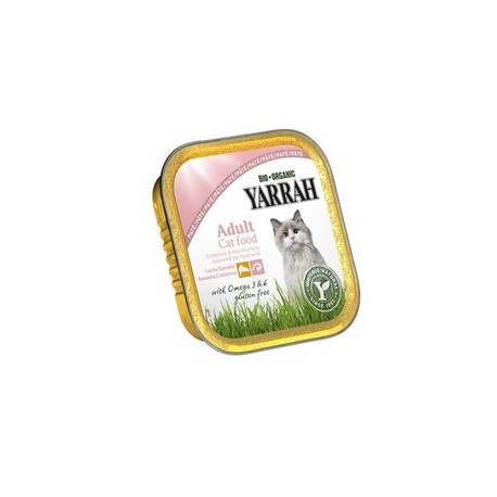 A.BARQUETTE CHAT 100G SAUMON ALGUES MARINES