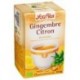 YOGI TEA AYURVEDA GINGEMBRE CITRON 17 SACHETS