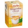 YOGI TEA AYURVEDA GINGEMBRE CITRON 17 SACHETS