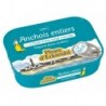 ANCHOIS ENTIERS* HUILE OLIVE 1/6 87G ECKM*