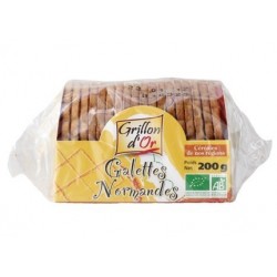 GALETTES NORMANDES 200G GRILLON AB