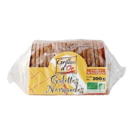GALETTES NORMANDES 200G GRILLON AB