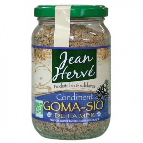 GOMASIO DE LA MER SESAME ALGUES NORI SEL POT PET 150G