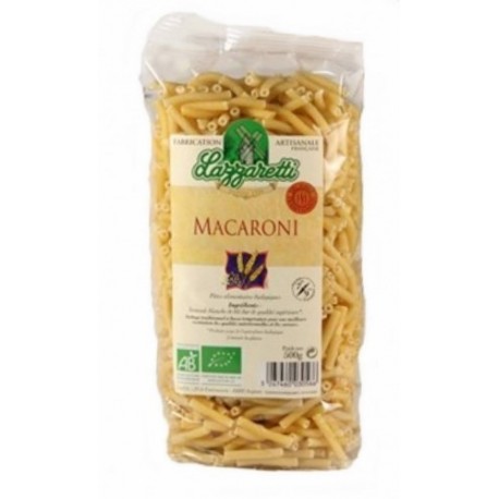 MACARONIS BLANCS 500G LAZZARETTI