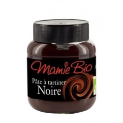 PATE A TARTINER NOIRE 350G MAMIE BIO
