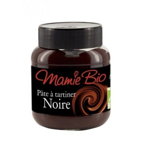 PATE A TARTINER NOIRE 350G MAMIE BIO